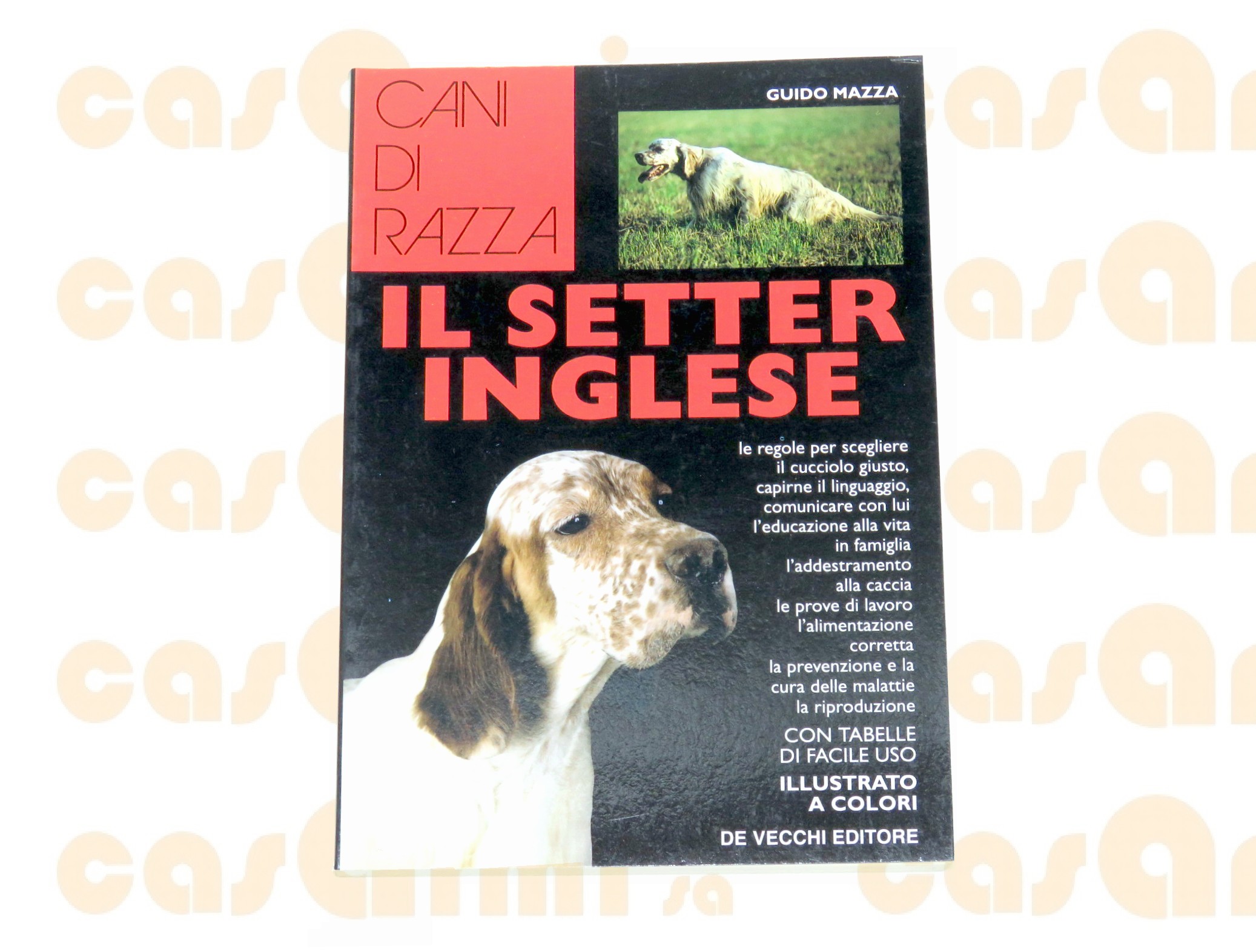  Il setter inglese, di Guido Mazza, 